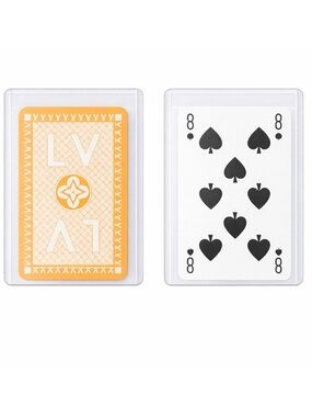 Louis Vuitton Playing Card 8 of Spades